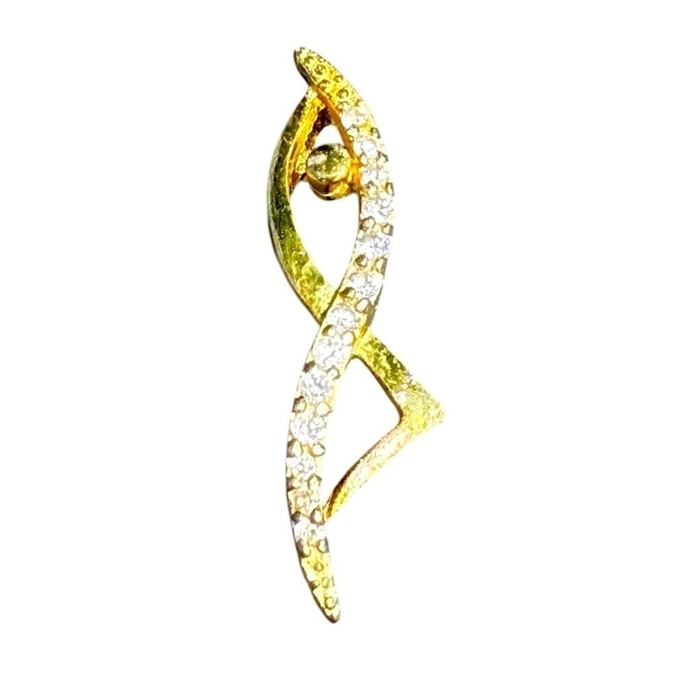 Gold Dancer Pendant